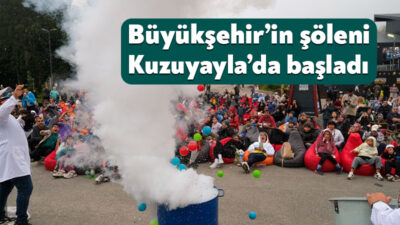 Gökyüzü tutkunlarını Kuzuyayla’da buluşturan Kocaeli Büyükşehir Belediyesi birbirinden renkli etkinliklerle