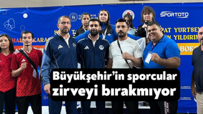 Altyapıdan milli takımlara uzanan güçlü sporcu yetiştirme modeliyle çalışmalarını sürdüren