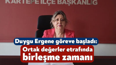 CHP Kocaeli İl Başkanı Selman Yıldırım, Kartepe İlçe Başkanı olarak