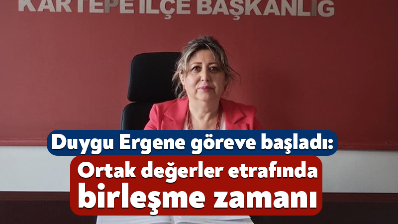 CHP Kocaeli İl Başkanı Selman Yıldırım, Kartepe İlçe Başkanı olarak