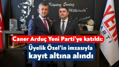 Yeni Parti’nin kuruluşunun ardından ilk TBMM Grup Toplantısı bugün gerçekleştirildi.