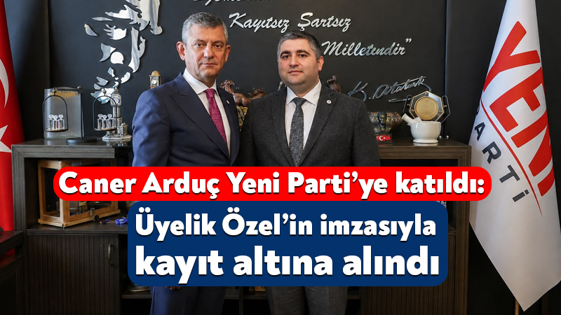 Yeni Parti’nin kuruluşunun ardından ilk TBMM Grup Toplantısı bugün gerçekleştirildi.