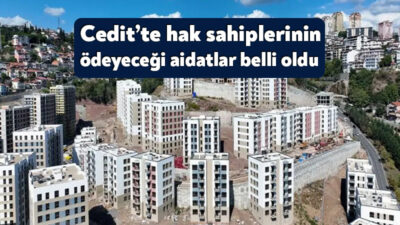 İzmit Cedit Mahallesi’nde yıllardır beklenen konutların teslim süreciyle birlikte hak