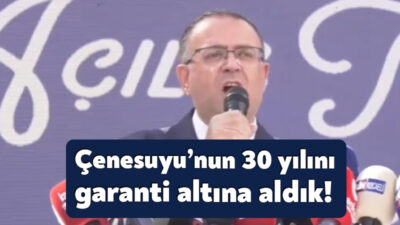 Yeni Parti Genel Başkanı Özgür Özel’in katılımıyla Derince’de gerçekleştirilen açılış