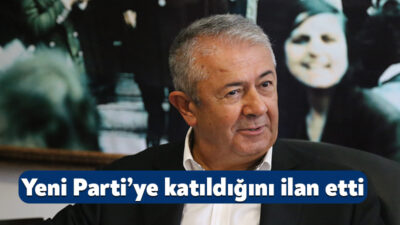 CHP’nin Kocaeli’deki eski il başkanlarından olan Cengiz Sarıbay, Yeni Parti’ye