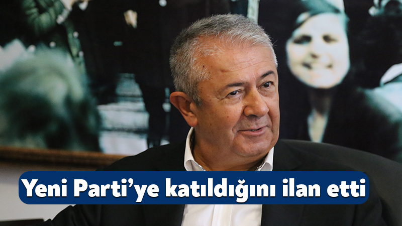CHP’nin Kocaeli’deki eski il başkanlarından olan Cengiz Sarıbay, Yeni Parti’ye