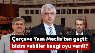 Kamuoyunda “Çerçeve Yasa” olarak bilinen Milli Dayanışma ve Toplumsal Bütünleşmenin