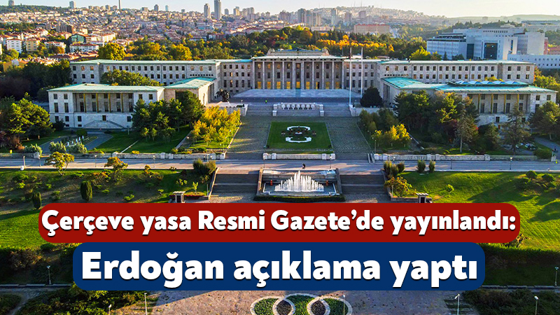 Çerçeve yasa olarak bilinen “Terörsüz Türkiye” sürecine ilişkin kanun, Meclis’te