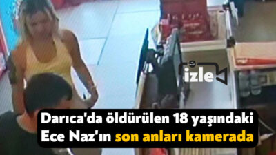 Kocaeli'nin Darıca ilçesinde misafirliğe gittiği evde tabancayla vurulması sonucu hayatını