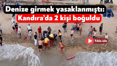 Kaymakamlığın dün gün boyu geçerli olacak ilçe genelindeki tüm plaj
