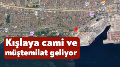 Kocaeli Büyükşehir Belediyesi, Derince Eğitim Merkez Komutanlığı Kışlası içerisine cami