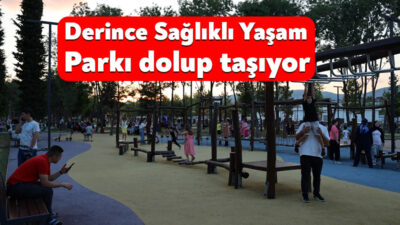 Kocaeli Büyükşehir Belediyesi’nin ortak yaşam alanlarını artırma vizyonuyla hayata geçirdiği