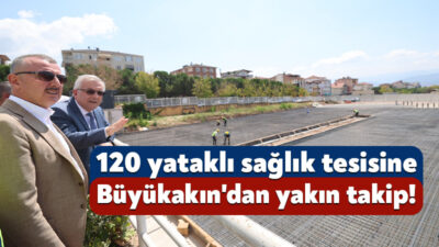 Kocaeli Büyükşehir Belediye Başkanı Tahir Büyükakın, dönüşüm çalışmaları başlayan Derince