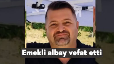 Derince’nin Sırrıpaşa Mahallesi’nde yaşayan emekli Deniz Kıdemli Albay İsmail Yalçın,