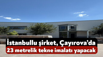 Dersan Gemi İnşaat Şirketi, Çayırova’nın Şekerpınar Mahallesi’nde 23,5 metreye kadar