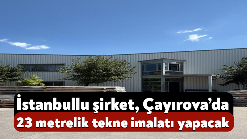 Dersan Gemi İnşaat Şirketi, Çayırova’nın Şekerpınar Mahallesi’nde 23,5 metreye kadar