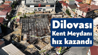 Kocaeli Büyükşehir Belediyesi ile Dilovası Belediyesi iş birliğinde hayata geçirilen