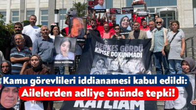 Dilovası’nda meydana gelen ve 7 işçinin ölümüyle sonuçlanan davada kamu