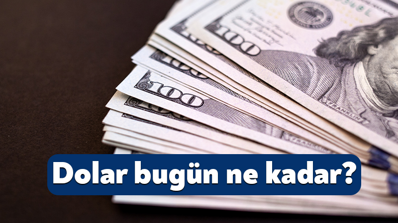 Dolar gerileme sürecinde! Dolar bugün ne kadar? (21 Ağustos 2026 Cuma) ABD’nin tahvil geri alımı sonrasında dolar, diğer para birimleri karşısında