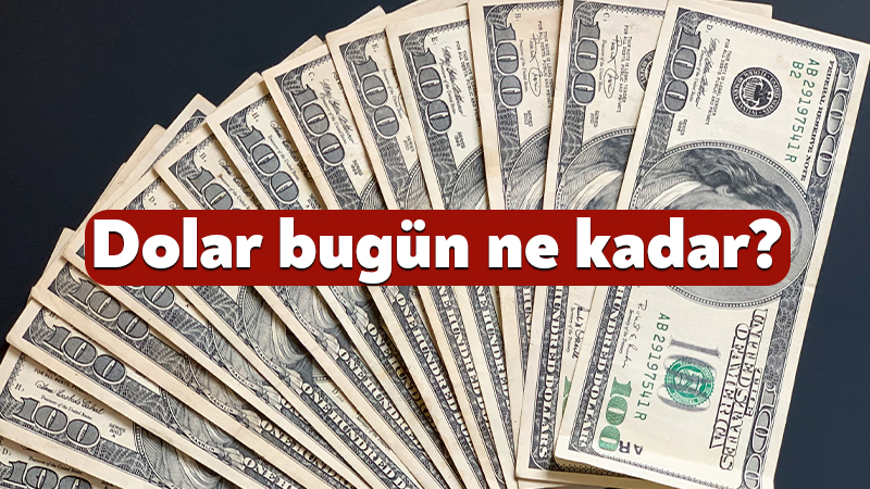 Dolar küresel ölçekte geriledi! Dolar bugün ne kadar? (17 Ağustos 2026 Pazartesi) FED’in faiz artırımına yönelik beklentilerin azalmasıyla birlikte dolar kuru yeni