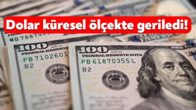 Dolar endeksi, ABD ve Japonya’nın ortak müdahalesi sonucunda küresel çapta