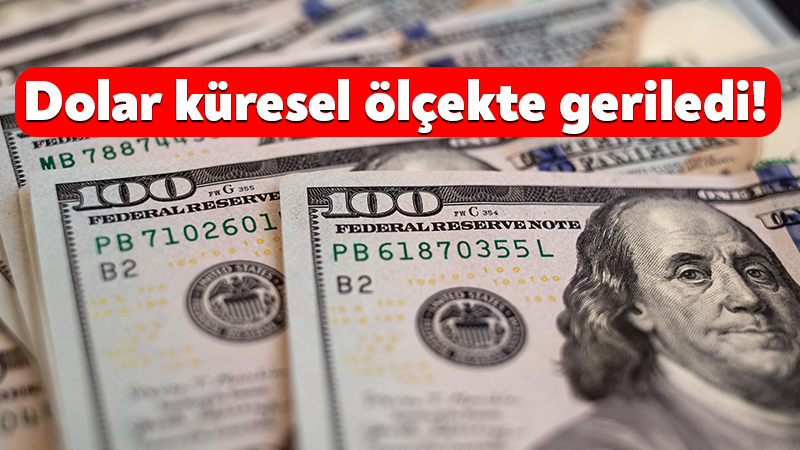 Dolar endeksi, ABD ve Japonya’nın ortak müdahalesi sonucunda küresel çapta