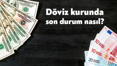 Dolar kurunda gözler ABD’de açıklanacak verilere çevrildi. PCE enflasyon verileri