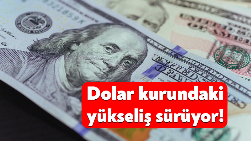 Dolar kurundaki yükseliş sürüyor! Dolar bugün ne kadar? (7 Ağustos 2026 Cuma) Dolar kuru endeksindeki dalgalanmanın yanı sıra Trump’ın İran’a yönelik açıklamaları