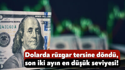 ABD’de açıklanan istihdam verilerinin beklenen daha düşük açıklanması dolar kuru