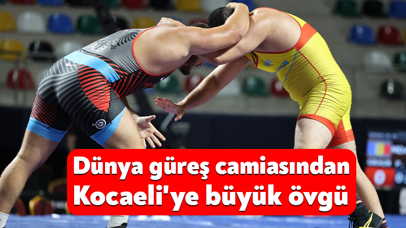 Dünya güreş camiasından Kocaeli’ye büyük övgü Dünya güreşinin önemli isimlerini Kocaeli'de bir araya getiren "Hasan Gemici-Gazanfer