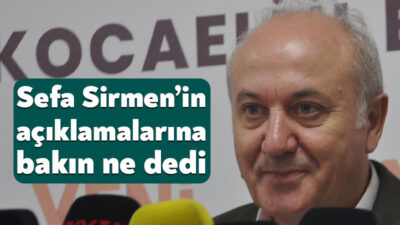 YENİ Parti Kocaeli İl Başkanı Erdem Arcan, parti il binasında