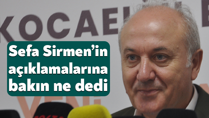 YENİ Parti Kocaeli İl Başkanı Erdem Arcan, parti il binasında