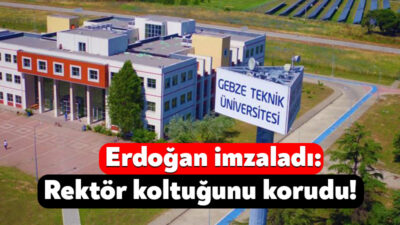 Cumhurbaşkanı Recep Tayyip Erdoğan’ın imzasıyla Resmi Gazete’de yayınlanan karara göre,