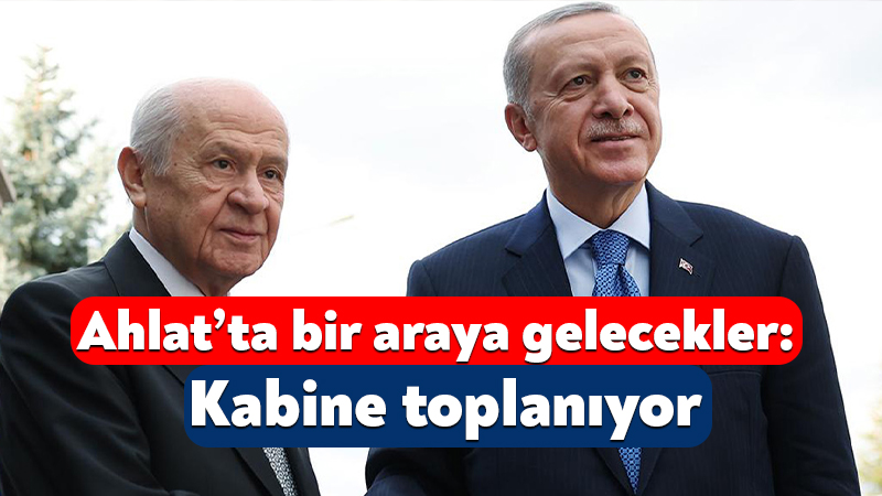 Malazgirt Zaferi’nin 955.yıldönümü Bitlis’in Ahlat ilçesindeki etkinliklerle kutlanıyor. Programa MHP