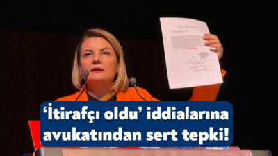 İzmit Belediye Başkanı Fatma Kaplan Hürriyet’in avukatı Eray Akbal, bazı