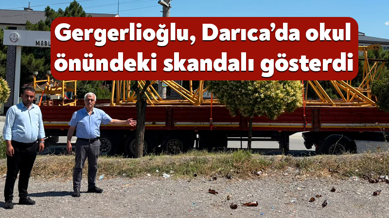 DEM Parti Kocaeli Milletvekili Ömer Faruk Gergerlioğlu, Darıca Aslan Çimento