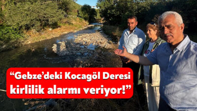 DEM Parti Kocaeli Milletvekili Ömer Faruk Gergerlioğlu, Gebze’nin Tavşanlı Mahallesi’nde