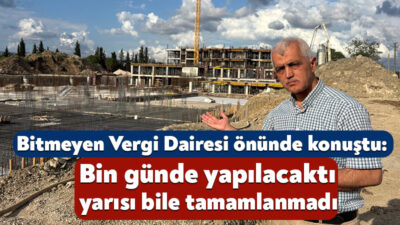 DEM Parti Kocaeli Milletvekili Ömer Faruk Gergerlioğlu, Kocaeli Vergi Dairesi’nin