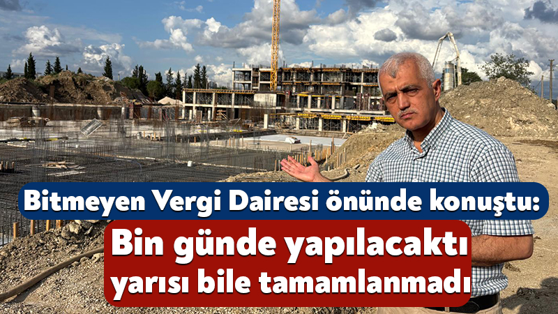 DEM Parti Kocaeli Milletvekili Ömer Faruk Gergerlioğlu, Kocaeli Vergi Dairesi’nin