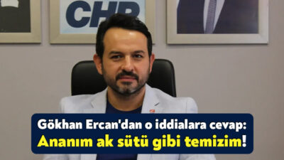 Uyuşturucu kullandığı iddialarını reddeden Gökhan Ercan, avukatı aracılığıyla yaptığı açıklamada,