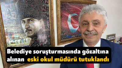 İstanbul Cumhuriyet Başsavcılığı tarafından İzmit Belediyesi’ne yönelik soruşturma kapsamında gözaltına