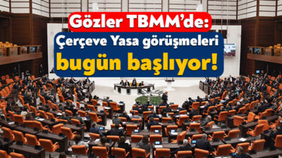 Kamuoyunda “çerçeve yasa” olarak bilinen Terörsüz Türkiye sürecine ilişkin kanun