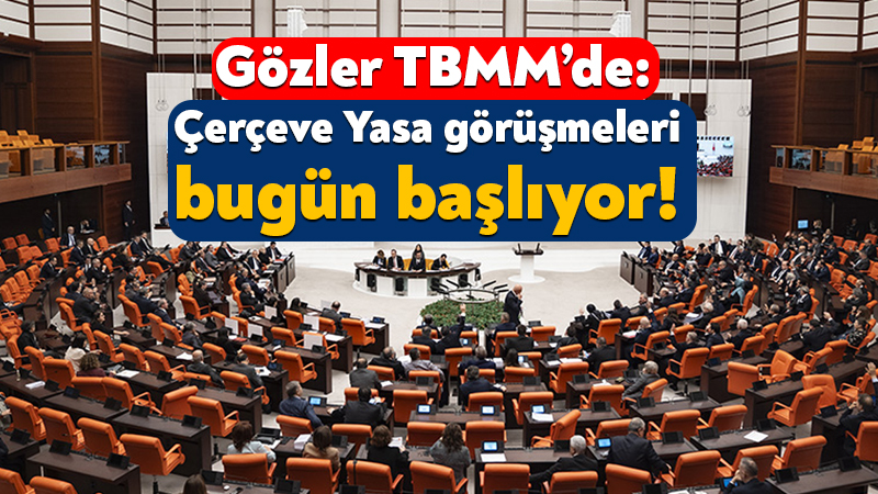 Kamuoyunda “çerçeve yasa” olarak bilinen Terörsüz Türkiye sürecine ilişkin kanun
