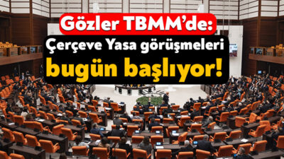 Kamuoyunda “çerçeve yasa” olarak bilinen Terörsüz Türkiye sürecine ilişkin kanun