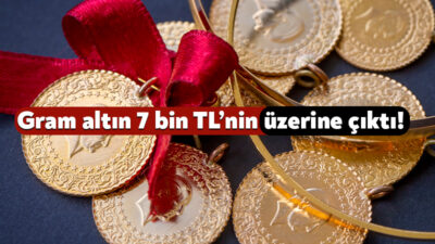 Altın fiyatlarında yaşanan yükseliş devam ediyor. Ons altın yüzde 3,5