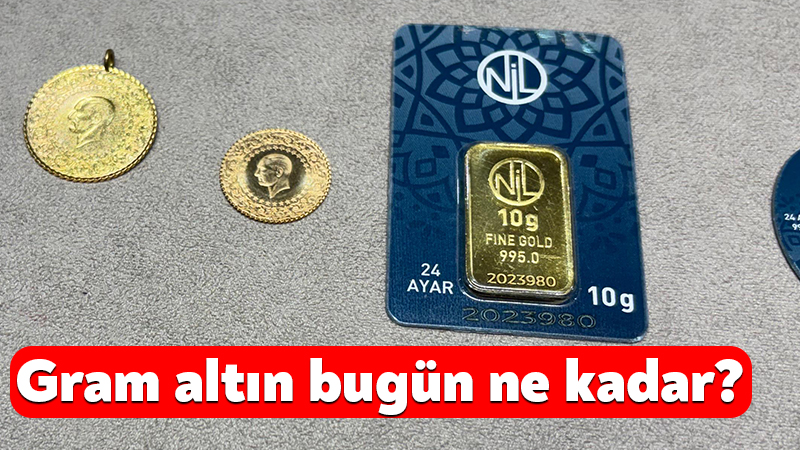Gram altın bugün ne kadar? Çeyrek altın bugün kaç TL? (31 Ağustos 2026 Pazartesi) ABD Merkez Bankası Başkanı Kevin Warsh’ın şahin açıklamaları sonrasında altın