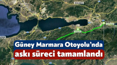 Kocaeli ve Yalova arasına inşa edilmesi beklenen Güney Marmara Otoyolu