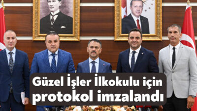 Başiskele Belediyesi tarafından Eğitime %100 Destek Kampanyası kapsamında Barbaros Mahallesi'nde