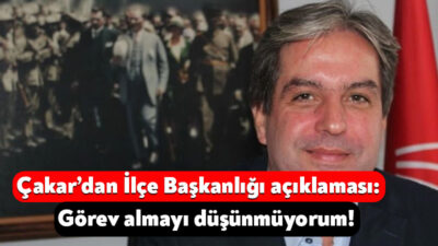 CHP Kocaeli İl Başkanlığı’na Selman Yıldırım’ın atanmasıyla birlikte gözler ilçelere