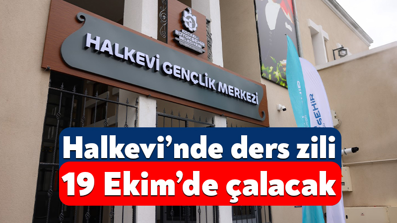Kocaeli Büyükşehir Belediyesi’nin kültür-sanat ve üretim odaklı yapısıyla öne çıkan